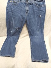 Men's Big Star Back Pocket Embroidery, Denim Jeans, Size 40 x 28