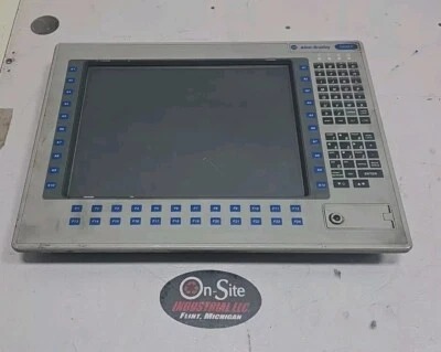 Allen Bradley 1500P Monitor- For Parts - Image 1 of 4