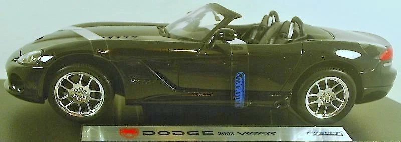 Dodge 2003 Viper SRT-10 Welly 1:18 Scale Die Cast - Image 1 of 1