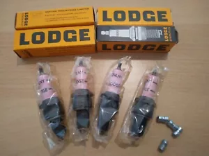 Set 4 Candele Lodge 2HLNY Rosa - Foto 1 di 2