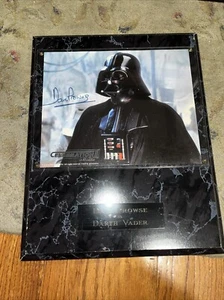 David Prowse Signed Darth Vader Star Wars Celebration II Autograph 02 Photo 8x10 - Picture 1 of 10