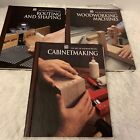 Time Life Books Art Of Woodworking Machines Routing & Shaping Cabinetmaking HC 