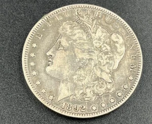 Dólar Morgan de plata 1892-O muy fino - Imagen 1 de 2
