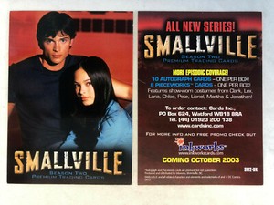 CHEAP PROMO CARD: SMALLVILLE SEASON 2 Inkworks 2003 #SM2-UK