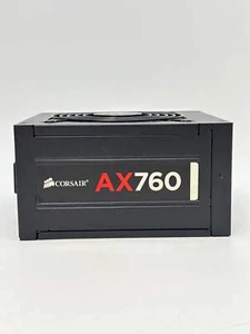 Corsair AX760 760W 80 Fully Modular Power Supply NO CABLES - Picture 1 of 6