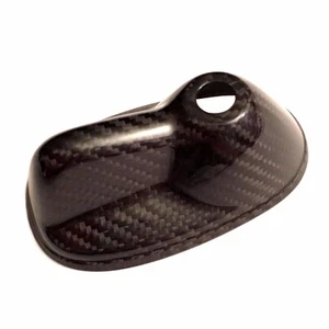 Real Carbon Fiber Roof GPS Antenna Base Cover for Mini Cooper S R55 R56 07-13 - Picture 1 of 1
