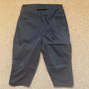 Trekkingshorts Damen Outdoor Wanderhose Schwarz Gr. XS-S - Bild 1 von 7