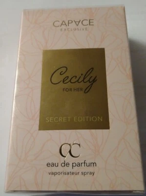CAPACE EXCLUSIVE -CECILY FOR HER SECRET EDITION - PARFUM EDP 100 ML POUR FEMME -