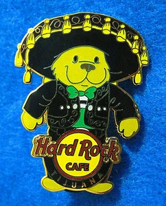 TIJUANA SOMBRERO HERRINGTON CITY MARIACHI MUSIKER BÄR Hard Rock Cafe PIN LE - Bild 1 von 1