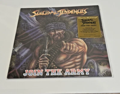 SUICIDAL TENDENCIES / JOIN THE ARMY (1LP BLACK) NEW VINYL MOV Sealed Foto 1 de 3