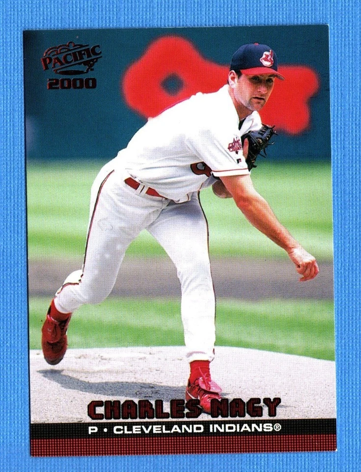 2000 Pacific Ruby #133 Charles Nagy Indians - Image 1 of 1