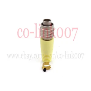 Hirose MXR-8P-4P connettore industriale aviazione 4 pin spina segnale di alimentazione 4 fili - Foto 1 di 8