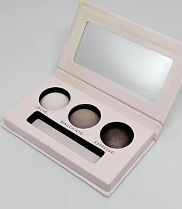 Laura Geller Limited Edition Baked Eyeshadow Trio (Leche, Macchiato, Espresso) - Picture 1 of 5