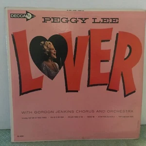 PEGGY    LEE           LP      LOVER - Picture 1 of 4