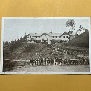 India Old Postcard - Boy's Training Institute, Kalimpong - No printer name - Picture 1 of 4