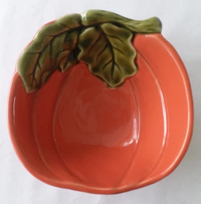 Better Homes & Gardens, Halloween, Harvest Deep Pumpkin Bowl Foto 1 de 4