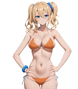 Ai Hayasaka - Kaguya-sama: Love is War Waifu Anime Sticker 6" Car Decal - Picture 1 of 1