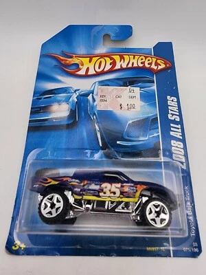 Hot Wheels 2008 All Stars Blue Toyota Baja Truck #71/196 Die Cast 1:64 - Image 1 of 4