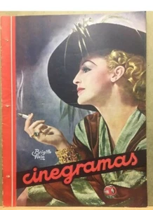 Brigitte Helm 1935 Rare Magazine  - Bild 1 von 1