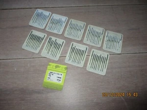 100 aghi per macchine da cucire Pfaff 1955-01-100/16 134 135X5 DPX5 797 Delta-U nuovi - Foto 1 di 3