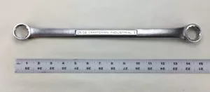 CRAFTSMAN 15/16 x 1 Zoll Box End Schraubenschlüssel INDUSTRIAL VA 24769 NEU ALTER LAGER USA - Bild 1 von 5