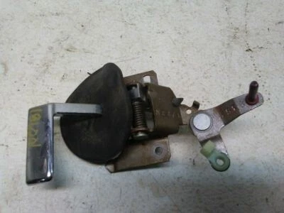 Maçaneta interna cromada traseira para motoristas Chevrolet Caprice Wagon 1993 - Imagem 1 de 4