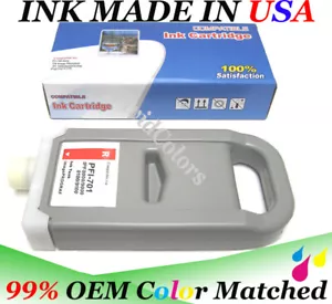 VividColors Compatible Ink Tank for Canon ipf9000 Red PFI701 - Picture 1 of 2