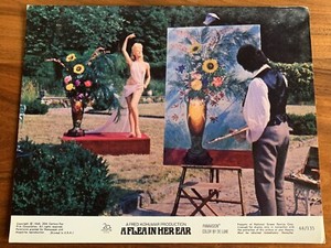 1968 A Flea in Her Ear 8x10 Color Lobby Card Rosemary Harris