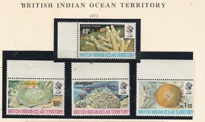 Brit. Indian Ocean: Lot 2 - Postage (Details Below) 2022 Scott Cat. Value $34.00 - Image 1 of 2