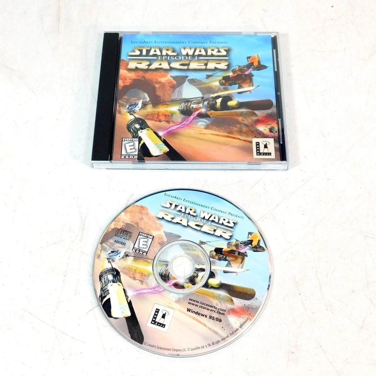 スターウォーズ エピソード1/レーサー windows 95/98