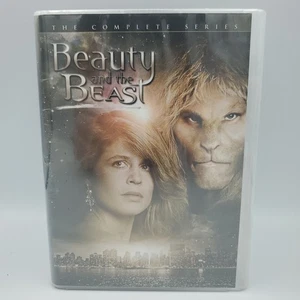 BEAUTY AND THE BEAST THE COMPLETE 1987 TV SERIES New Sealed DVD Linda Hamilton - Picture 1 of 4