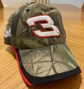 Sombrero gorra Dale Earnhardt NASCAR REAL TREE MOTORSPORT Racing - Imagen 1 de 4