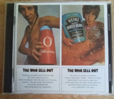 2CD The Who - The Who Sell Out - Deluxe Edition Remastered - 2009 - Bild 1 von 3