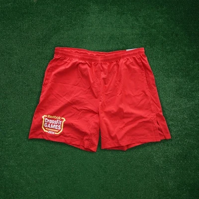 Reebok 2014 CrossFit Games Men's (Red) Performance Shorts B84920 - Image 1 of 4