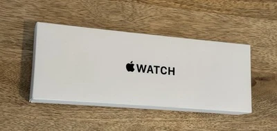 Apple Watch SE 2nd Gen 40mm GPS Silver w/Denim Sport Band MXEC3LL/A + Warranty! - Image 1 of 4