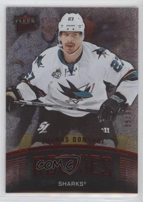 2015 Fleer Showcase Ultra Rookies Platinum Medallion /99 Joonas Donskoi #U10 RC - Image 1 of 2