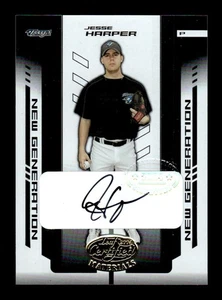 2004 Leaf Certified Materials #281 Jesse Harper #/400 - Picture 1 of 2