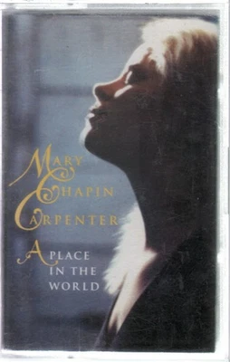 Mary Chapin Carpenter A Place In the World cassette Europe Columbia 1996 4851824 - Image 1 of 2