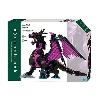 NEW kawada Nanoblock Dragon NBM-032  170x120x170mm - Image 1 of 4