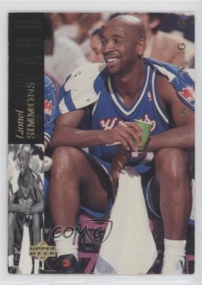1993-94 Upper Deck Special Edition Lionel Simmons #118 - Image 1 of 2