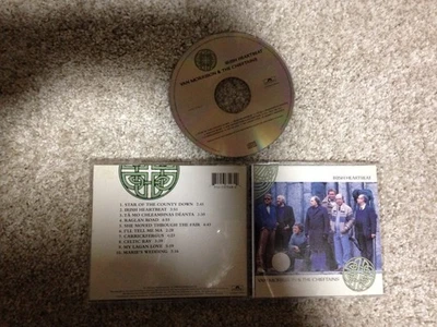 IRISH HEARTBEAT VAN MORRISON & THE CHIEFTANS CD Foto 1 de 2