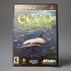 Ecco the Dolphin: Defender of the Future CIB+ Reg Sony PlayStation 2 PS2 - Picture 1 of 8
