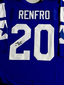 Mel Renfro Signed Jersey Dallas Cowboys HOF 96 JSA Certified - Picture 1 of 1