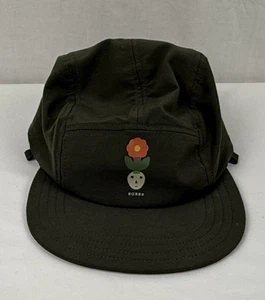 Roark Chiller knautschbar dunkel Militär Moment Surf Co verstellbar 5 Panel Mütze - Bild 1 von 9