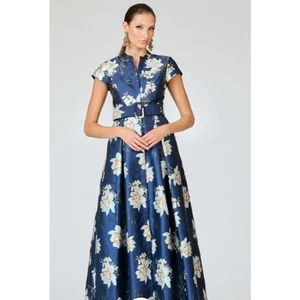 Sachin & Babi Women's Marta Floral Maxi Gown Dress Sz 0 NWT 980 - Picture 1 of 9