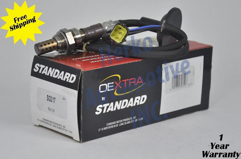 New Standard Motor Products Oxygen Sensor SG317 Oxygen Sensor For Mercury Trace - Image 1 of 3