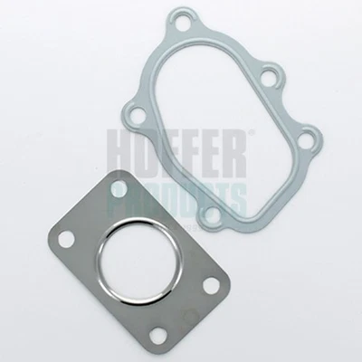 HOFFER Montagesatz Lader 60836 für FIAT TEMPRA 159 LANCIA DELTA 1 Turbo 831AB - Bild 1 von 4