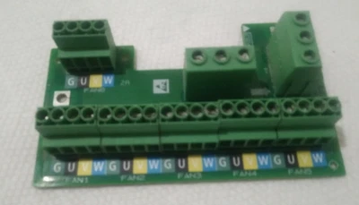 Danfoss 130B8989 Inverter conector board, 130B8987 - Image 1 of 4