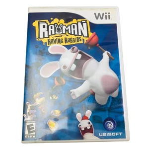 Rayman Raving Rabbids Nintendo Wii Videospiel Disc Top Zustand Ohne Handbuch - Bild 1 von 3