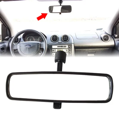 Specchietto Retrovisore Interno Per Ford Transit 2013+ Focus 98-05 Fiesta 01-08 - Immagine 1 di 4